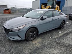 Salvage cars for sale at Elmsdale, NS auction: 2021 Hyundai Elantra SEL