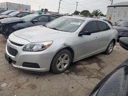 Chevrolet salvage cars for sale: 2016 Chevrolet Malibu Limited LS