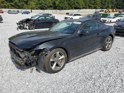 Salvage cars for sale at Gainesville, GA auction: 2016 Ford Mustang