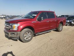 Salvage cars for sale from Copart Amarillo, TX: 2018 Ford F150 Supercrew