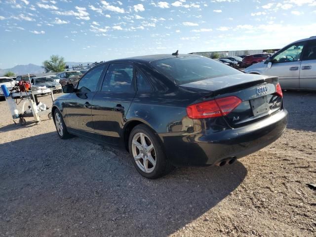 2009 Audi A4 Premium Plus