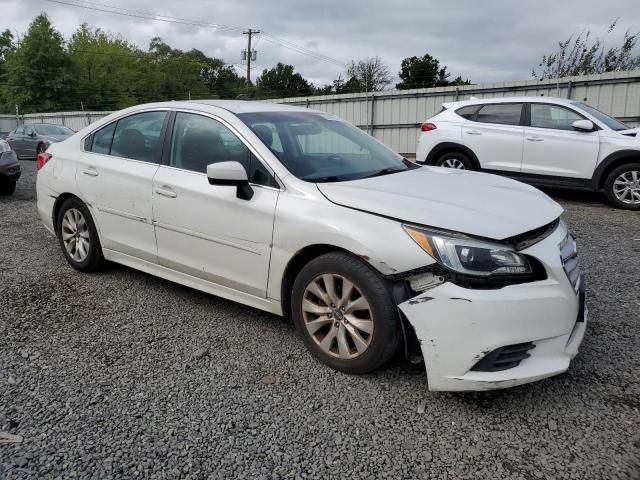 2017 Subaru Legacy 2.5I Premium