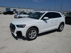 Salvage cars for sale at Haslet, TX auction: 2022 Audi Q5 Premium 40