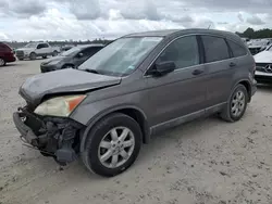 Salvage cars for sale at Houston, TX auction: 2009 Honda CR-V EX