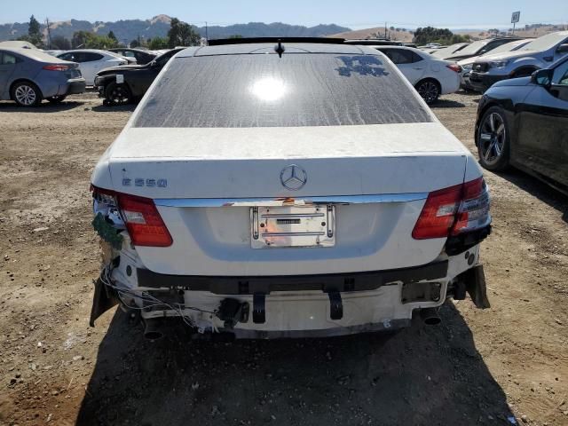 2010 Mercedes-Benz E 550