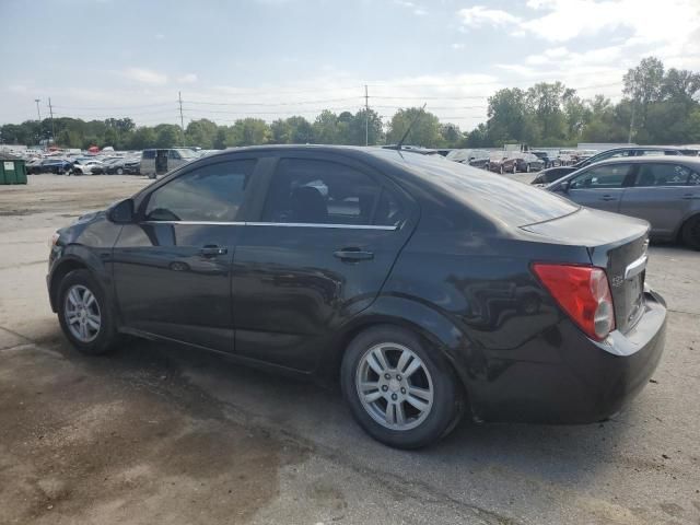 2014 Chevrolet Sonic LT