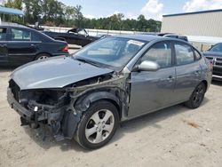 Salvage cars for sale from Copart China Grove, NC: 2010 Hyundai Elantra Blue