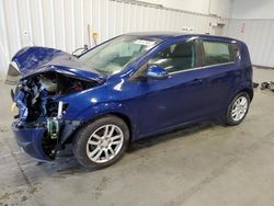 Chevrolet salvage cars for sale: 2013 Chevrolet Sonic LT