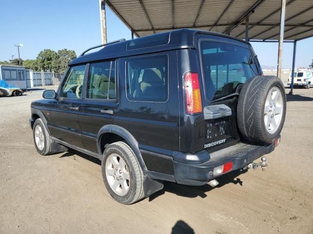 2003 Land Rover Discovery II HSE