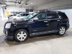 Salvage cars for sale at Candia, NH auction: 2017 GMC Terrain SLE