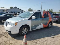 Chrysler Town & Country Touring salvage cars for sale: 2010 Chrysler Town & Country Touring