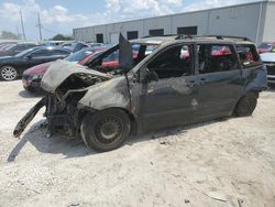 Salvage cars for sale at Jacksonville, FL auction: 2009 Toyota Sienna CE