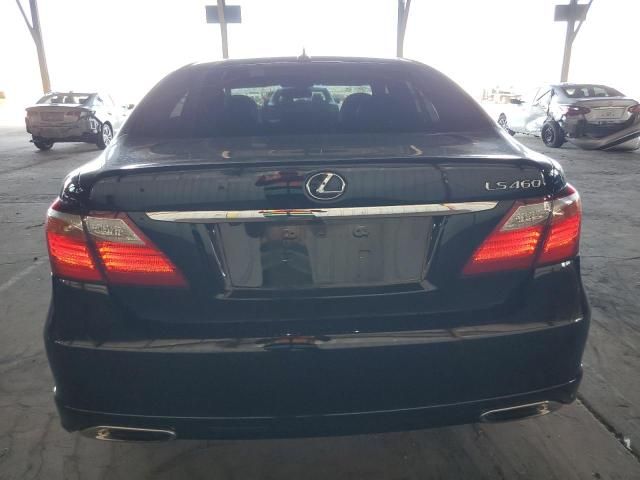 2012 Lexus LS 460