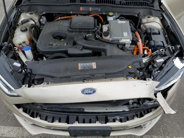 2018 Ford Fusion SE Phev