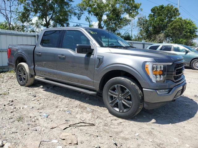 2021 Ford F150 Supercrew