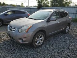 Nissan salvage cars for sale: 2011 Nissan Rogue S