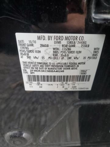 2011 Ford Edge Limited