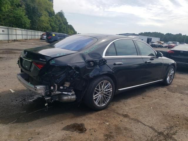 2021 Mercedes-Benz S 580 4matic