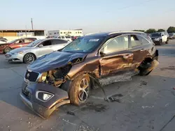 2016 KIA Sorento EX en venta en Grand Prairie, TX