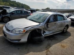 Chevrolet salvage cars for sale: 2015 Chevrolet Impala Limited LS