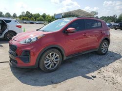 Salvage cars for sale at Florence, MS auction: 2022 KIA Sportage S