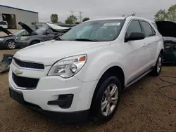 2013 Chevrolet Equinox LS en venta en Elgin, IL