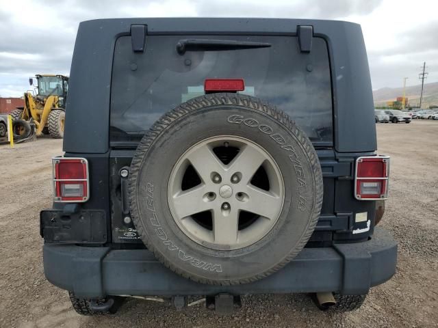 2010 Jeep Wrangler Unlimited Sport