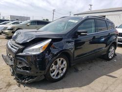 Ford Vehiculos salvage en venta: 2015 Ford Escape Titanium