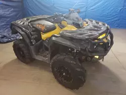 Salvage motorcycles for sale at Moncton, NB auction: 2013 Can-Am Outlander 1000 XT-P