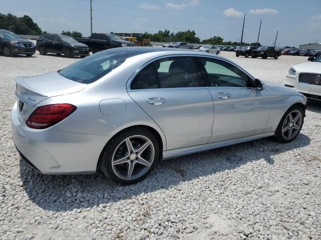 2015 Mercedes-Benz C 300 4matic