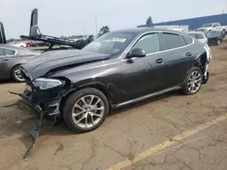 BMW x6 Vehiculos salvage en venta: 2021 BMW X6 XDRIVE40I