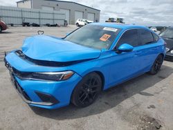 Salvage cars for sale at Assonet, MA auction: 2022 Honda Civic Sport Touring