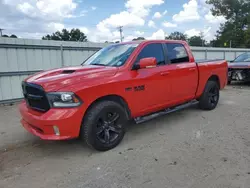 Dodge Vehiculos salvage en venta: 2017 Dodge RAM 1500 Sport