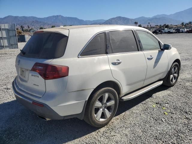 2012 Acura MDX Technology