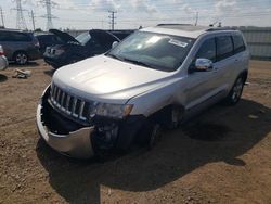 2012 Jeep Grand Cherokee Overland en venta en Elgin, IL