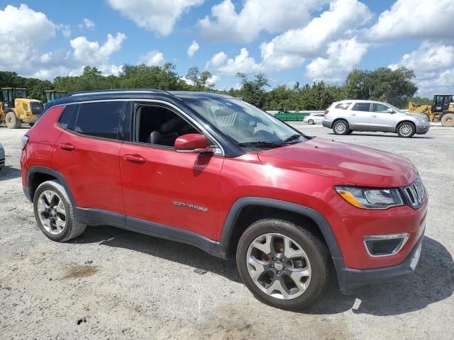 2017 Jeep Compass Limited