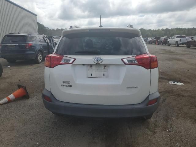 2014 Toyota Rav4 Limited