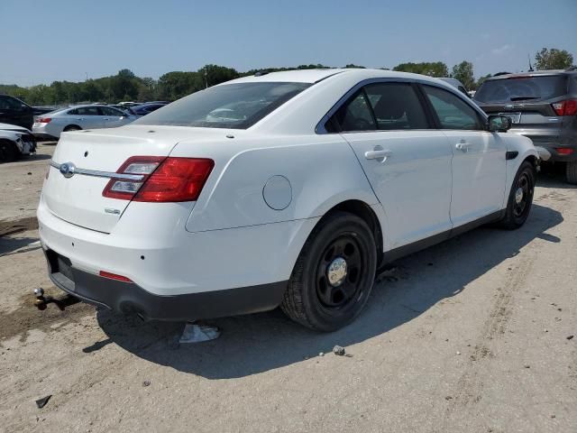 2016 Ford Taurus Police Interceptor