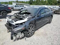 Salvage cars for sale at Memphis, TN auction: 2017 Chevrolet Malibu LT