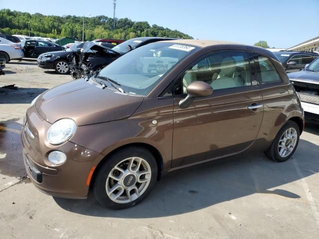 2012 Fiat 500 POP