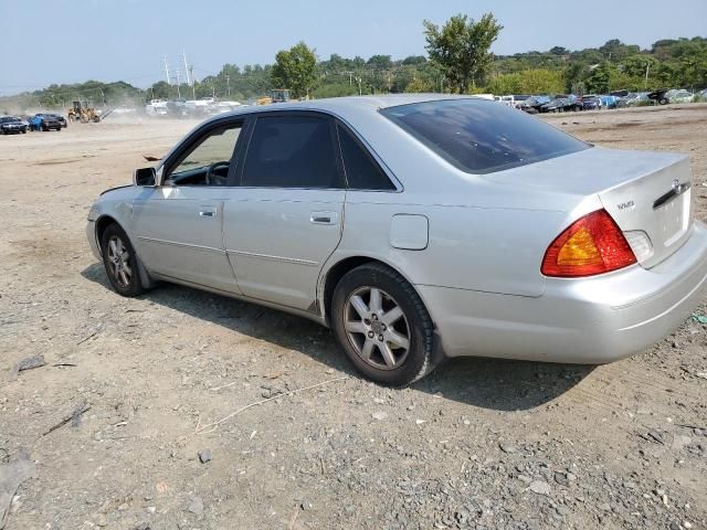 2002 Toyota Avalon XL