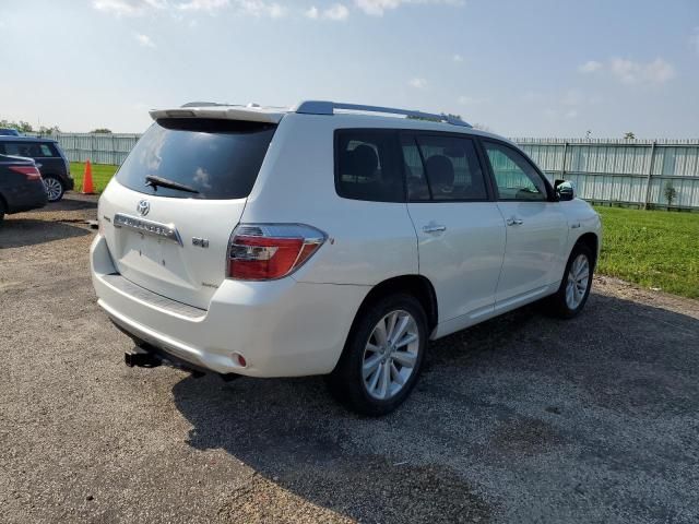 2009 Toyota Highlander Hybrid Limited