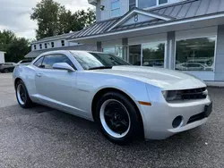 2013 Chevrolet Camaro LS en venta en North Billerica, MA