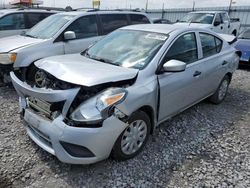 Nissan salvage cars for sale: 2016 Nissan Versa S