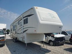 Salvage cars for sale from Copart Tulsa, OK: 2005 Jayco Designer