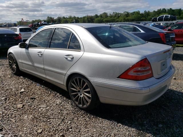 2002 Mercedes-Benz C 240