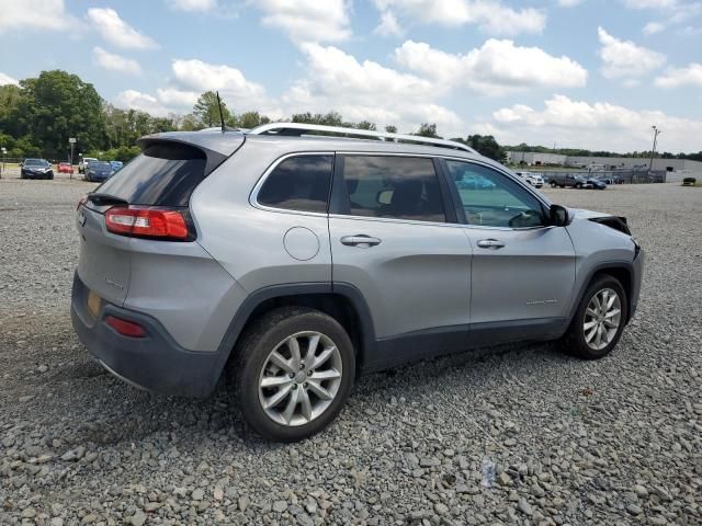 2016 Jeep Cherokee Limited