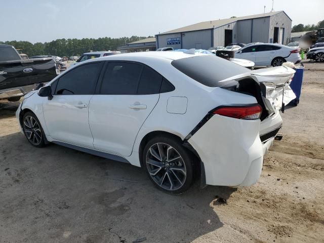 2020 Toyota Corolla SE