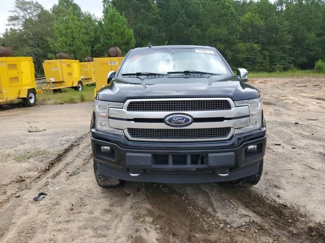 2018 Ford F150 Supercrew