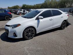 Salvage cars for sale at Las Vegas, NV auction: 2016 Toyota Corolla L